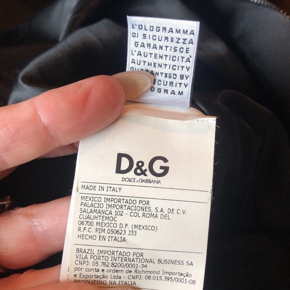 D&G Gold Sequin Bomber Jacket fun sparkly fully lined S - Picture 12 of 15